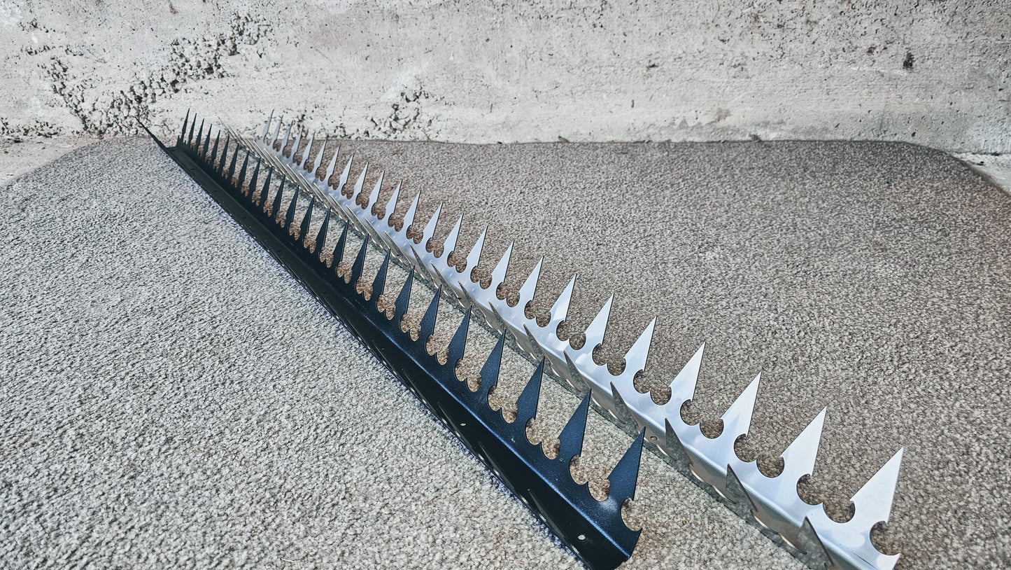 Shuriken - Double Sided - Stainless Steel
