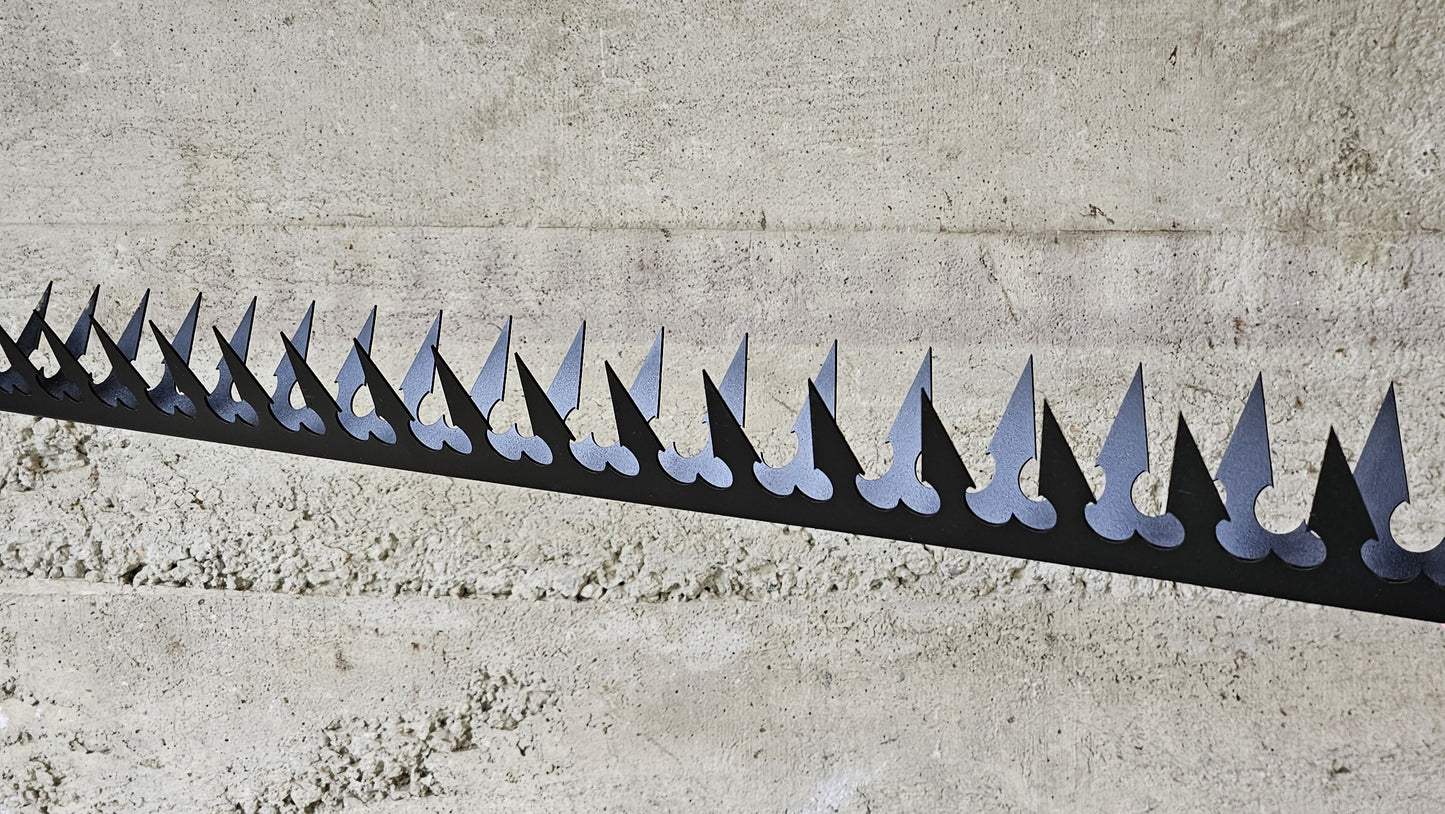 Shuriken - Double Sided - Stainless Steel