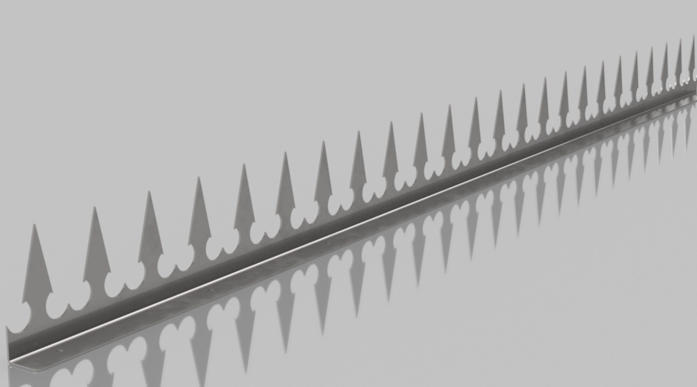 Shuriken - Single Side - Stainless Steel