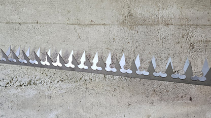 Shuriken - Double Sided - Stainless Steel