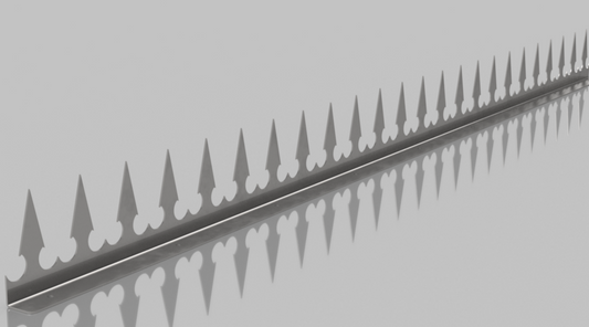 Shuriken - Single Side - Stainless Steel