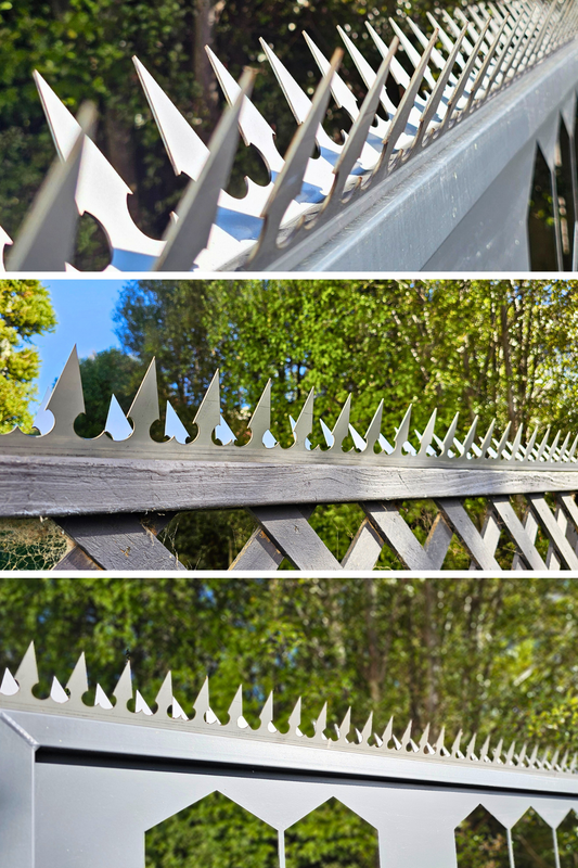 Shuriken - Double Sided - Stainless Steel