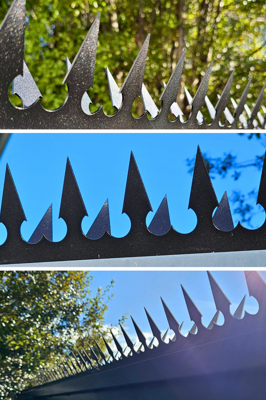Shuriken - Double Sided - Black